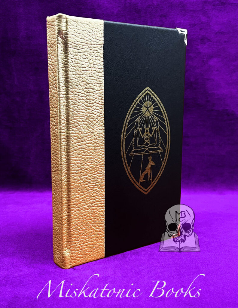 Typhonian Rites Of Amenta By Sean Woodward Deluxe Leather Bound