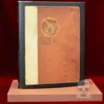 THE FOCUS OF LIFE REDUX by Austin Osman Spare (Signed Deluxe Quarter Bound in Vellum in Custom Slipcase)