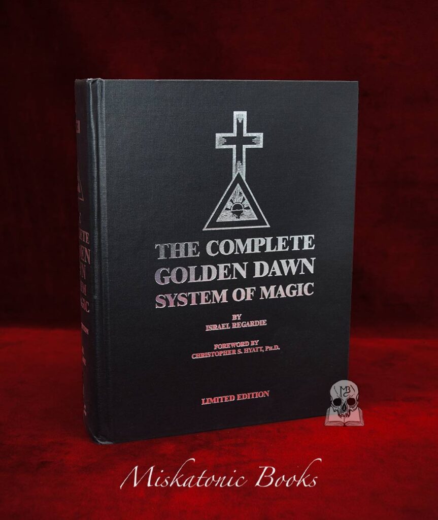 The Complete Golden Dawn System of Magic by Israel Regardie (Signed and ...