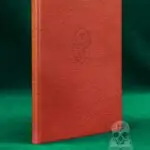 MAGIC CIRCLES IN THE GRIMOIRE TRADITION by William Kiesel (Deluxe Leather Bound Limited Edition Hardcover)