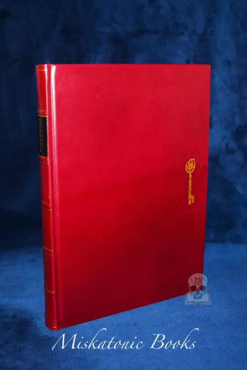 CLAVIS JOURNAL 2  (Deluxe Leather Bound Limited Edition Hardcover)