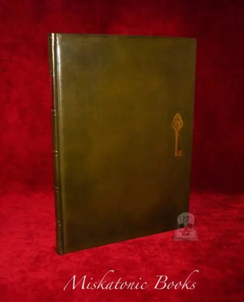 CLAVIS JOURNAL 1  (Deluxe Leather Bound Limited Edition Hardcover)