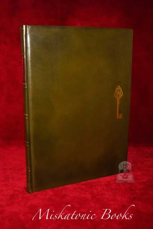 CLAVIS JOURNAL 1  (Deluxe Leather Bound Limited Edition Hardcover)