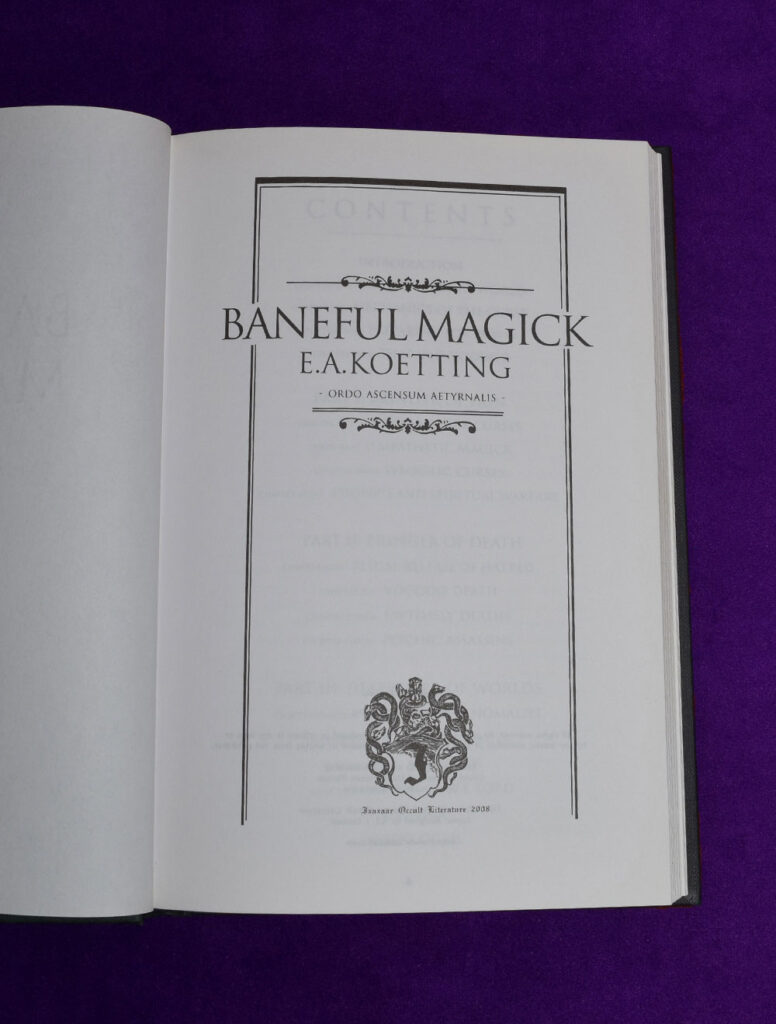 Baneful Magick