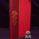 THE PSALTER OF CAIN by Andrew D. Chumbley, Daniel A. Schulke, Robert Fitzgerald and others (Deluxe three quarter crimson leather in custom slipcase)