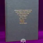GRIMOIRE "COMPENDIUM RARISSIMUM TOTIUS ARTIS MAGICAE" Facsimile Book - Hardcover Edition