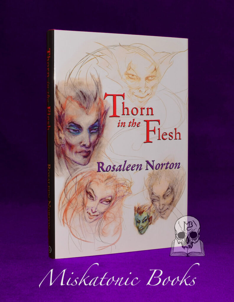 THORN IN THE FLESH: A Grim Memoire by Rosaleen Norton (Limited Edition ...