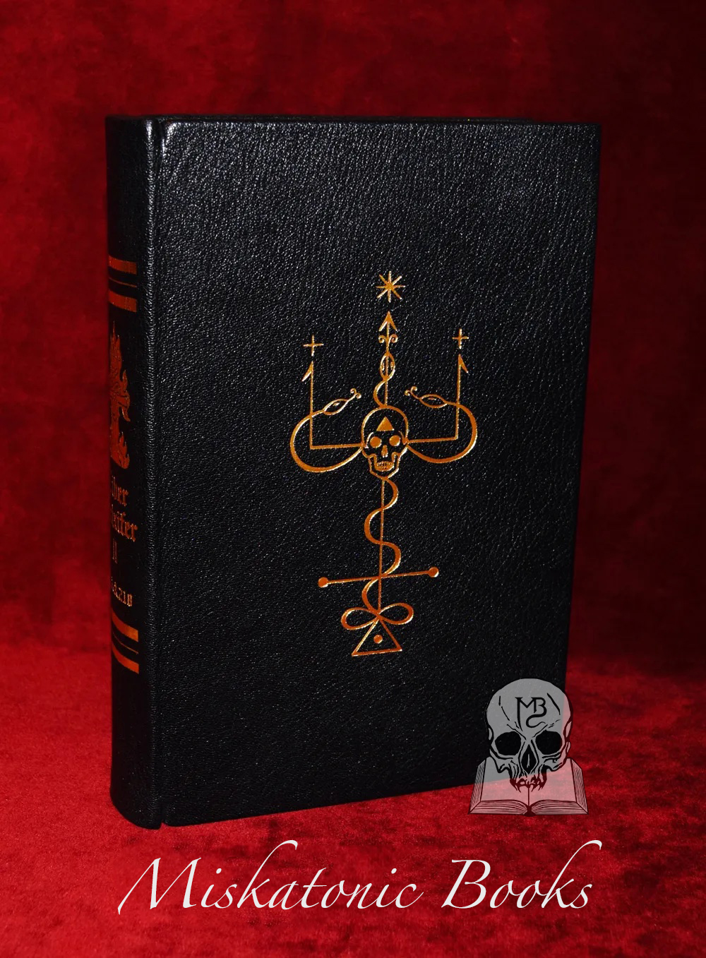 LIBER FALXIFER II The book of Anamlaqayin by N.A-A.218 - Deluxe Leather ...