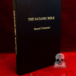 THE SATANIC BIBLE: Second Testament by Troy Weston - Oversized Hardcover Edition