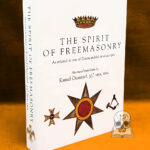 THE SPIRIT OF FREEMASONRY by Kamel Oussayef - First Edition Hardcover