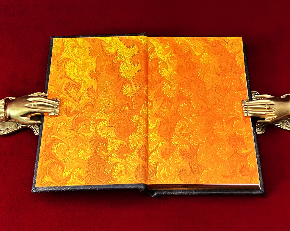 The Hanged God by Shani Oates - Deluxe Leather Bound Artisanal 