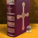 THE BROTHERHOOD OF THE ROSY CROSS. Being Records of the House of the Holy Spirit in its Inward and Outward History by A.E. Waite - First Edition Hardcover Custom Bound in Burgundy Calf