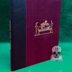 ADMISSION OF THE NEOPHYTE: The Enterer of the Threshold, Ritual Z Part 3 - Limited Edition Hardcover Quarter Bound in Leather and Silk