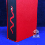 Hagen von Tulien, LE BAGGATH-TJNEMOUR, Livre Noir & Livre Rouge (Liber B-T) - RED Leather Bound Limited Edition Hardcover with Book comes with the Optional Slipcase and Chemise)