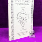 SECRET OF SECRETS: Unwritten Mysteries of Esoteric Qabbalah by Michael-Albion Macdonald - First Edition Hardcover Published by Heptangle