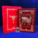 SON OF PROMETHEUS: The Life and Work of Joséphin Péladan by Dr. Sasha Chaitow - Deluxe Leather Bound Auric Edition in Custom Traycase