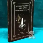 SUMMONING THE 7 DJINN KINGS by Etu Malku (Limited Edition Hardcover)