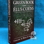 THE GREEN BOOK OF THE ELUS COENS by Stewart Clelland, Josef Wages, Steve Adams - First Edition Hardcover