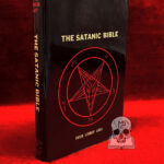 THE SATANIC BIBLE by Anton Szandor LaVey - First Edition Hardcover