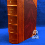 THE GOLDEN DAWN by Israel Regardie - Custom Leather Bound Facsimile of 6th Edition
