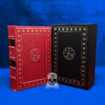 THE GRIMOIRE OF SCOT'S DISCOVERIE OF WITCHCRAFT by Frater S - Deluxe Leather Bound Edition in Custom Slipcase