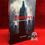 VENERATION vol 3: Shapeshifting, Lycanthropy & Shamanism by Dr. Raven Stronghold - Limited Edition Hardcover with Altar Cloth