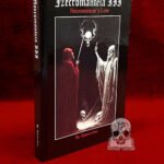 NECROMANTEIA III: Necromancer’s Lore by Shawn Frix - Limited Edition Hardcover with Altar Cloth