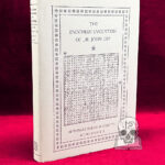 THE ENOCHIAN EVOCATION OF DR. JOHN DEE edited and translated by Geoffrey James - First edition Hardcover