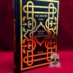 THE GRIMOIRE OF THE 72 ANGELS OF THE SHEMHAMPHORASH by Qirui Huo (Deluxe Leather Bound Hardcover Edition)