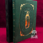 UNDERWORLD: A Practical Guide to Necromancy by Sepulcher Society forward by Tomas Vincente - DELUXE Leather Bound Auric Edition in Custom Slipcase