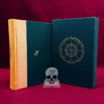 AZOETIA: Sethos Edition by Andrew Chumbley - Deluxe SIGNED Quarter Bound in Goatskin in Custom Slipcase with Talismanic Card
