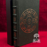 HORNS OF THE MOON: Techniques in Traditional Magical Arts by Kerry Wisner - Deluxe Leather Bound Edition with Custom Slipcase