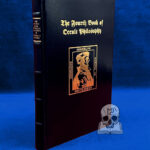 THE FOURTH BOOK OF OCCULT PHILOSOPHY by Henry Cornelius Agrippa - DELUXE LEATHER Hardcover Edition