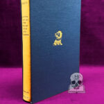 ALEISTER CROWLEY, THE GOLDEN DAWN AND BUDDHISM by Gerald Yorke - Deluxe Quarter Leather Bound in Custom Slipcase