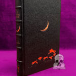 THE LIMINAL SHORE: Witchcraft, Mystery and Folklore of the Essex Coast by Alex Langstone - Deluxe Leather Bound Edition in Custom Slipcase