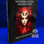 WHISPERS OF THE HIDDEN PATH By Sean Woodward - Limited Edition Hardcover with CD