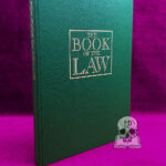 THE BOOK OF THE LAW by Aleister Crowley: Illuminated Edition - Limited Edition Hardcover