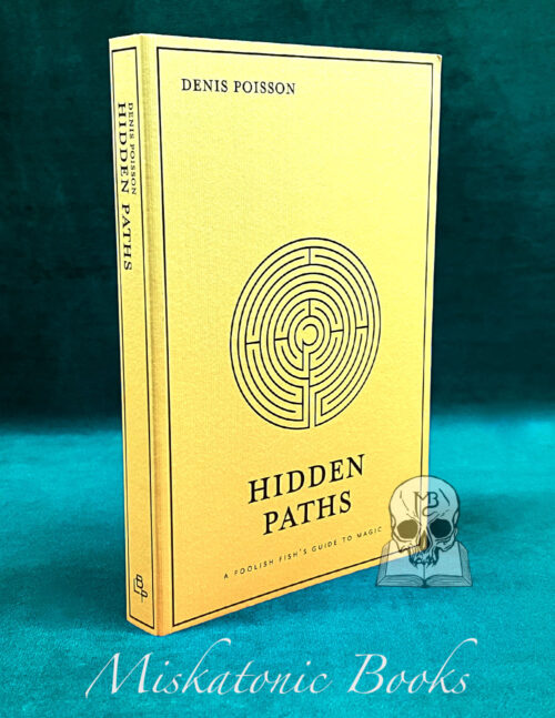 HIDDEN PATHS by Denis Poisson - Trade Paperback Edition