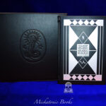 THE CULT OF THE BLACK CUBE: A Saturnian Grimoire by Dr. Arthur Moros - Special HORS COMMERCE Edition in Custom Solander Box in Black Cube Form