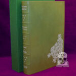 THE GREEN MYSTERIES Arcana Viridia: An Occult Herbarium by Daniel A. Schulke - Deluxe SPECIAL Leather Bound Limited Edition Hardcover in Custom Slipcase