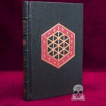 RUNA: The Wisdom of the Runes by A.D. Mercer - SIGNED Fine Deluxe Leather Bound Edition In Custom Solander Box with Wood Runes.