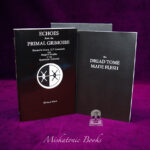 ECHOES FROM THE PRIMAL GRIMOIRE by Richard Ward - Deluxe Limited Edition Hardcover in Custom Slipcase with Extra Material