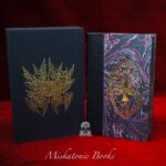 LIBER HVHI: The Magick of the Adversary - Michael W. Ford - Deluxe Quarter Bound in Leather and Marbled Boards with Custom Slipcase