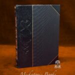 Lyrics of Lilith, Songs of Samael: The Serpent Siddur of the Nachash El Acher by Matthew Wightman - Devotee edition bound in Leather.