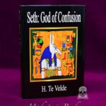 SETH, God of Confusion. A Study of His Role in Egyptian Mythology and Religion by H. Te Velde - Hardcover Edition
