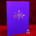 TANTRIC BRUTE GRIMOIRE: A Magical Grammar of the Psychopathology Stirred by the Night & Magic by Angela Edwards - Limited Edition Harcover