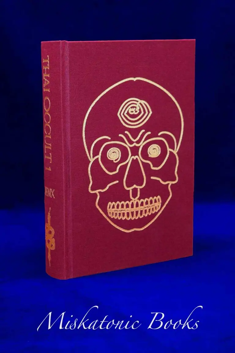 THAI OCCULT 1 by Jenx - Limited Edition Hardcover