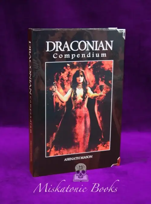 DRACONIAN COMPENDIUM by Asenath Mason (Limited Edition Hardcover)