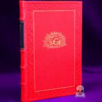 HERMETIC ARCANUM by Jean d’Espagnet - Deluxe Leather Bound Arcanum Edition