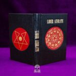 LIBER AZERATE: Book of the Raging Chaos - Translated and Edited by Frater Dumachus - Extremely Rare Privately Bound Edition